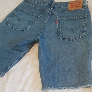 Capri jeans shorts